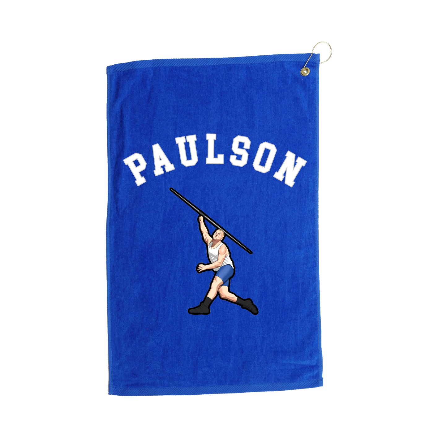 Golf Towel — Shirsey Arch in Royal