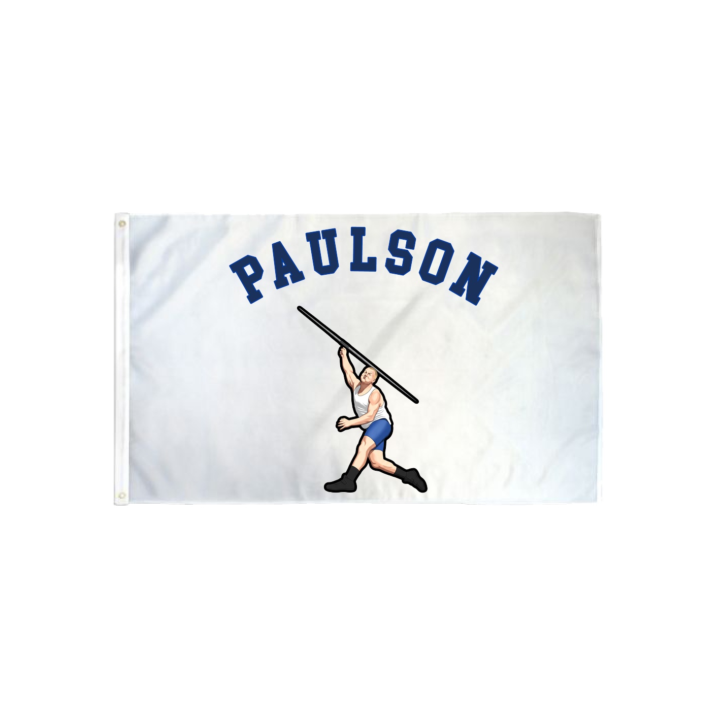 3x5 Flag — Shirsey Arch in Classic