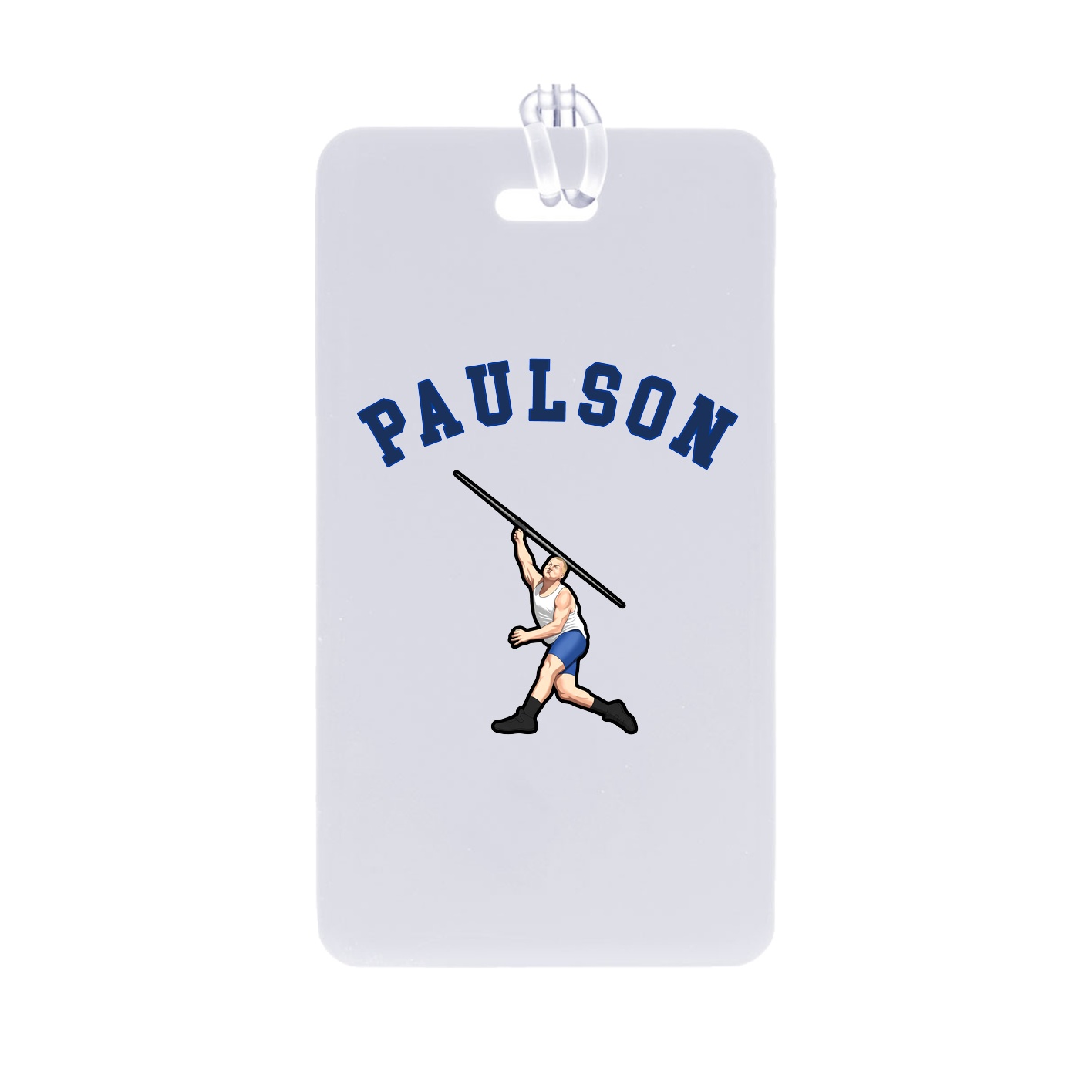 Bag Tag — Shirsey Arch in Classic