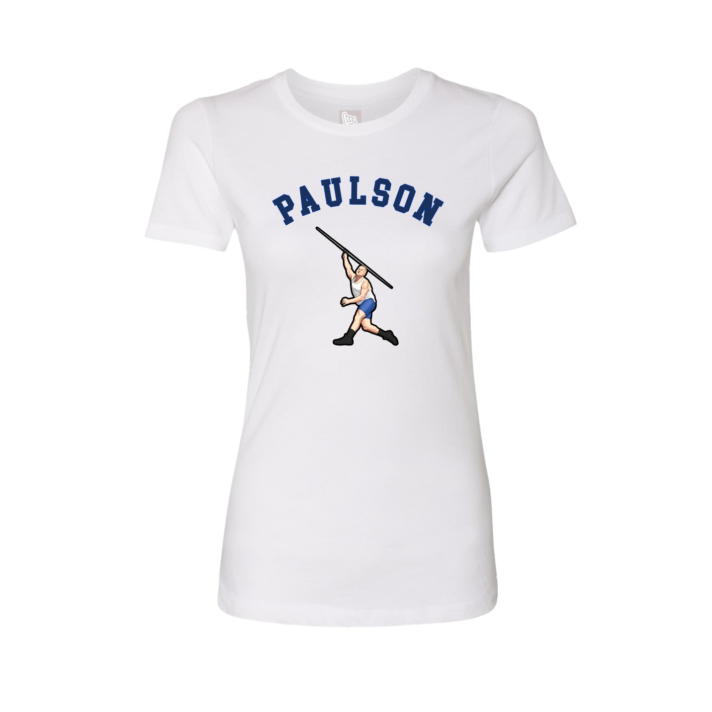 Womens Tee — Shirsey Arch in White
