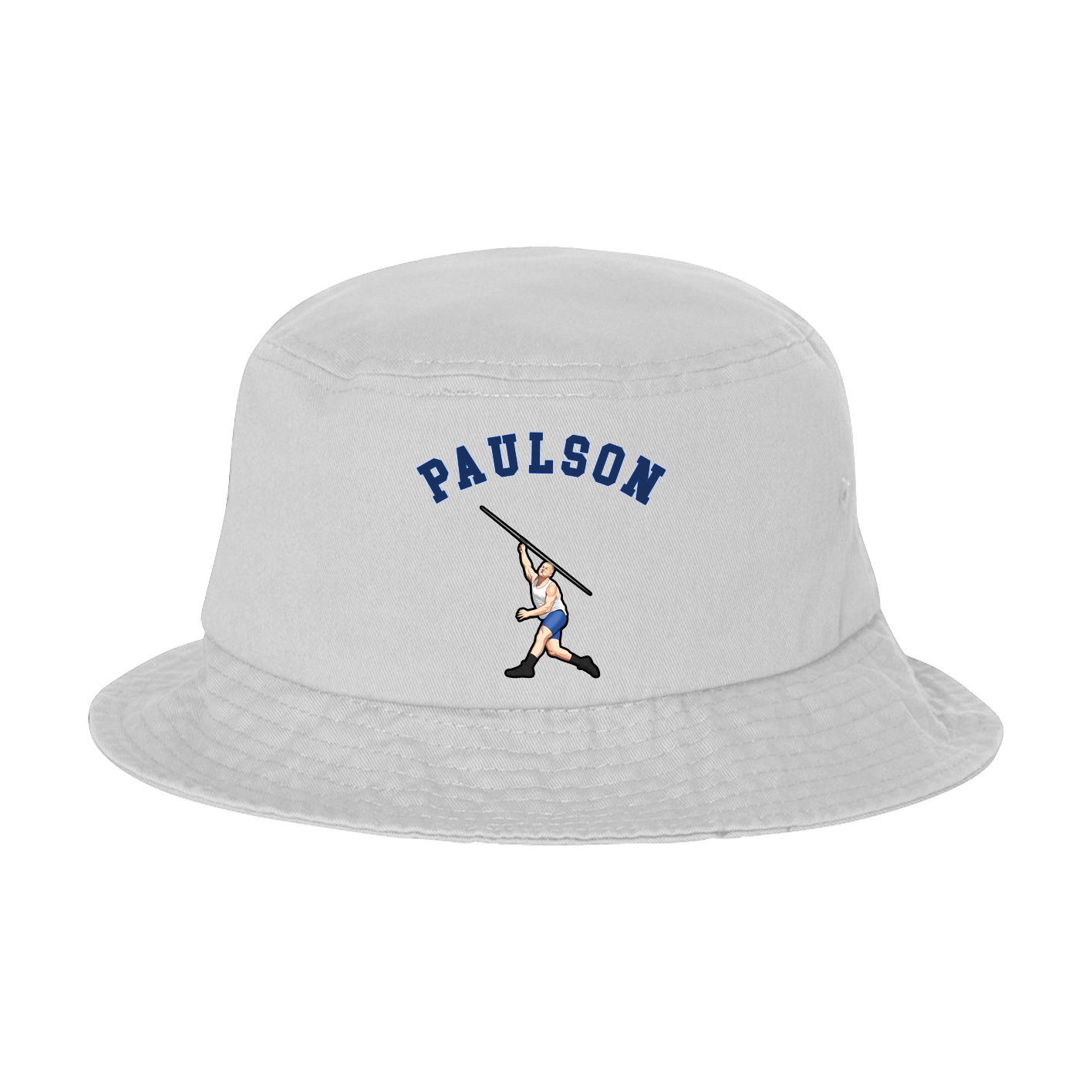 Bucket Cap — Shirsey Arch in White