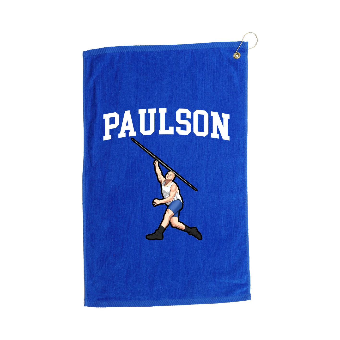 Golf Towel — Shirsey in Royal