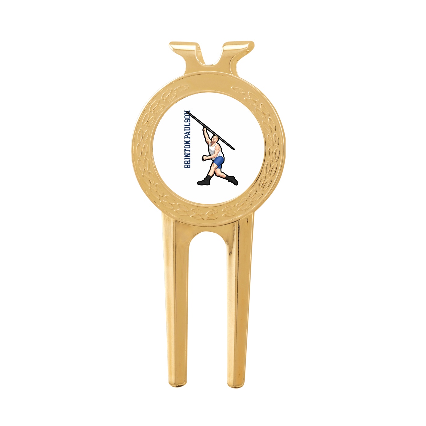 Divot Tool with Ball Marker — Name Vertical in Classic