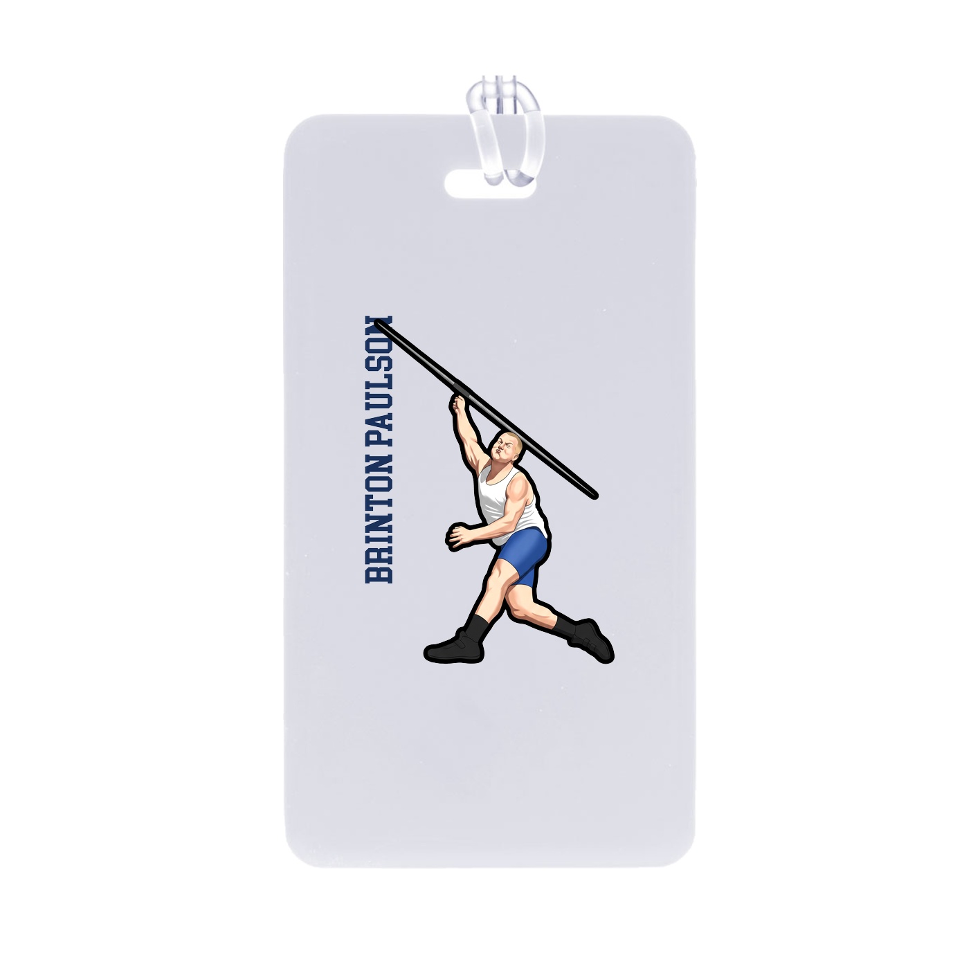 Identity Bag Tag