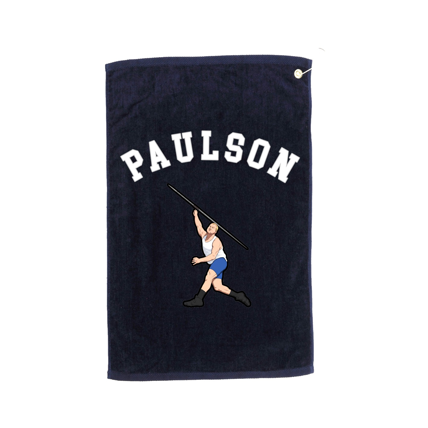 Golf Towel — Shirsey Arch in Navy
