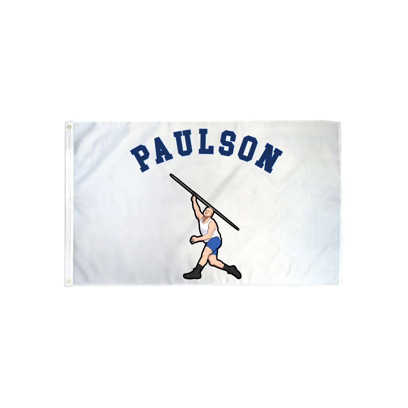 3x5 Flag — Shirsey Arch in Classic