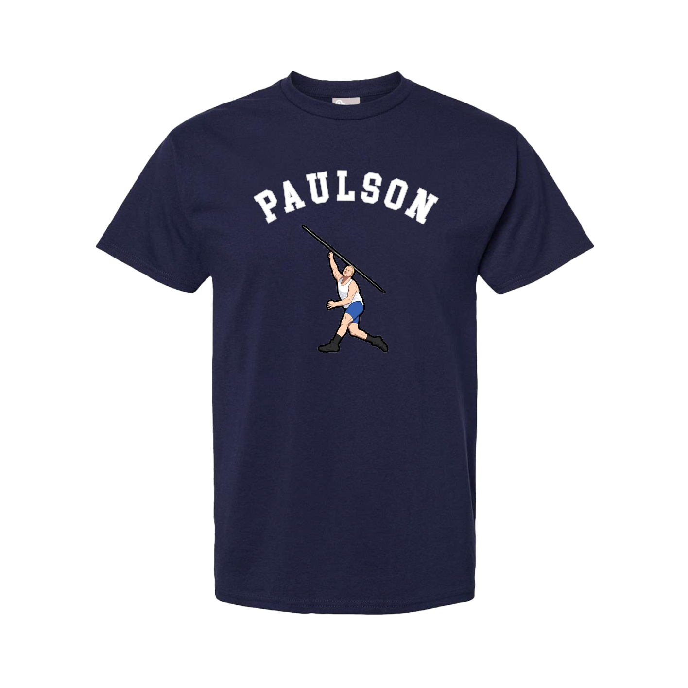 Tee — Shirsey Arch in Navy