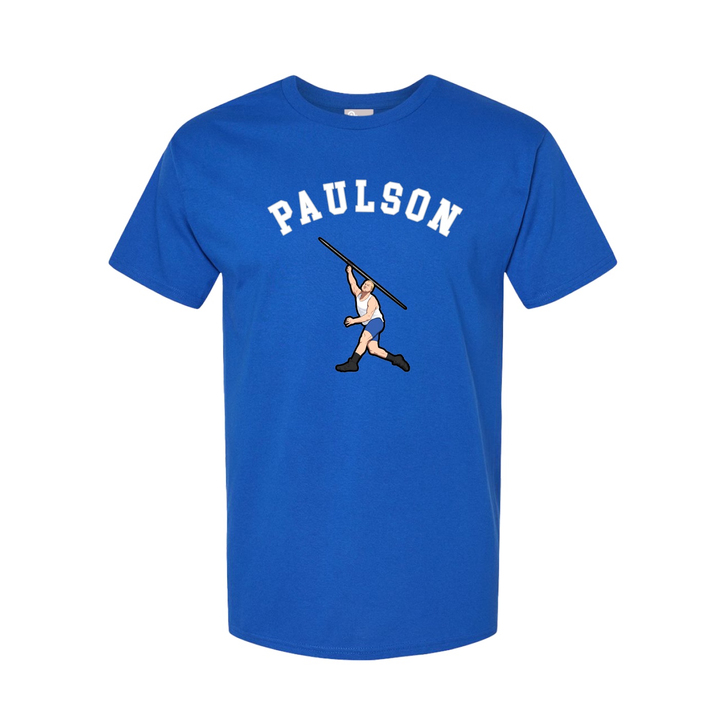 Youth Tee — Shirsey Arch in Royal