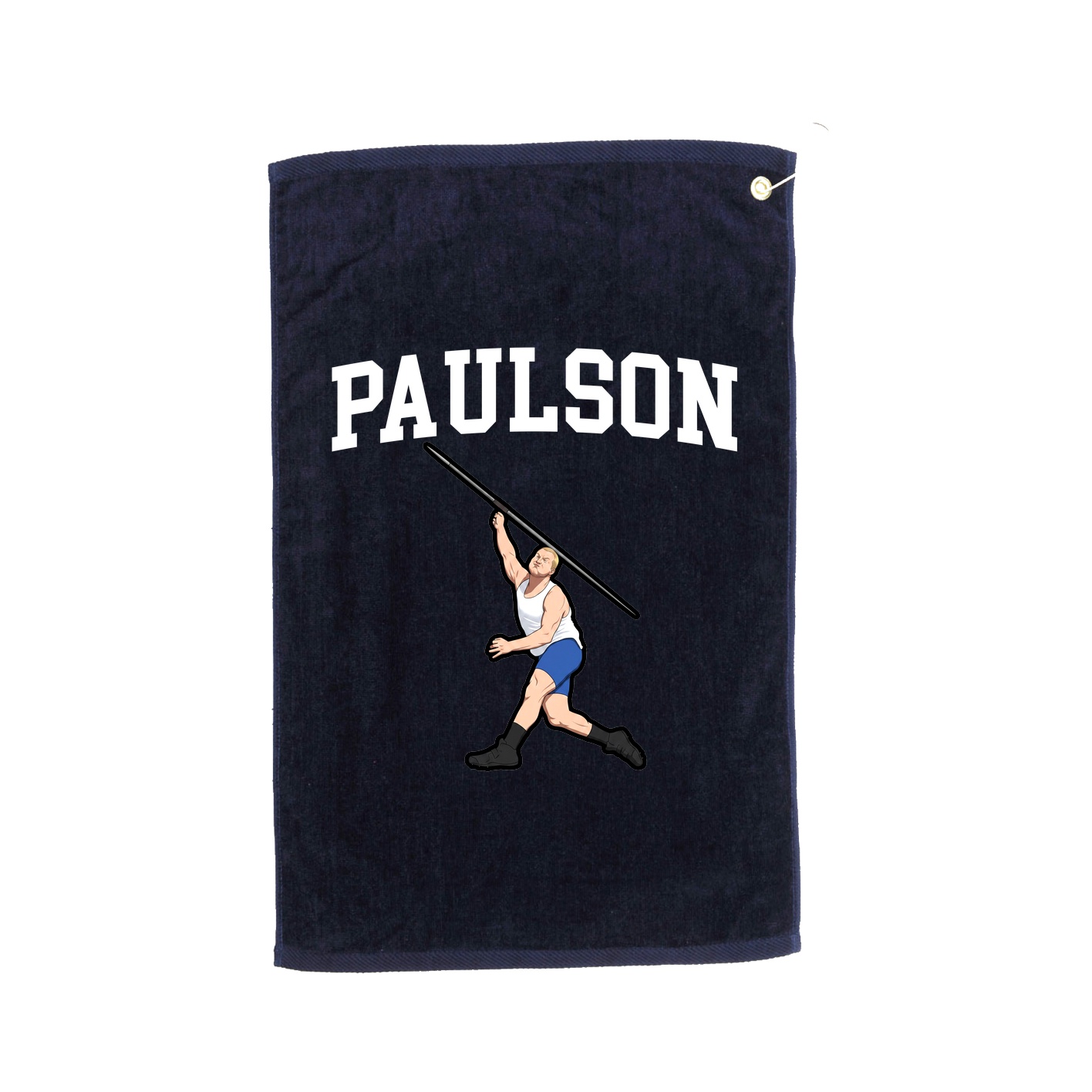 Golf Towel — Shirsey in Navy