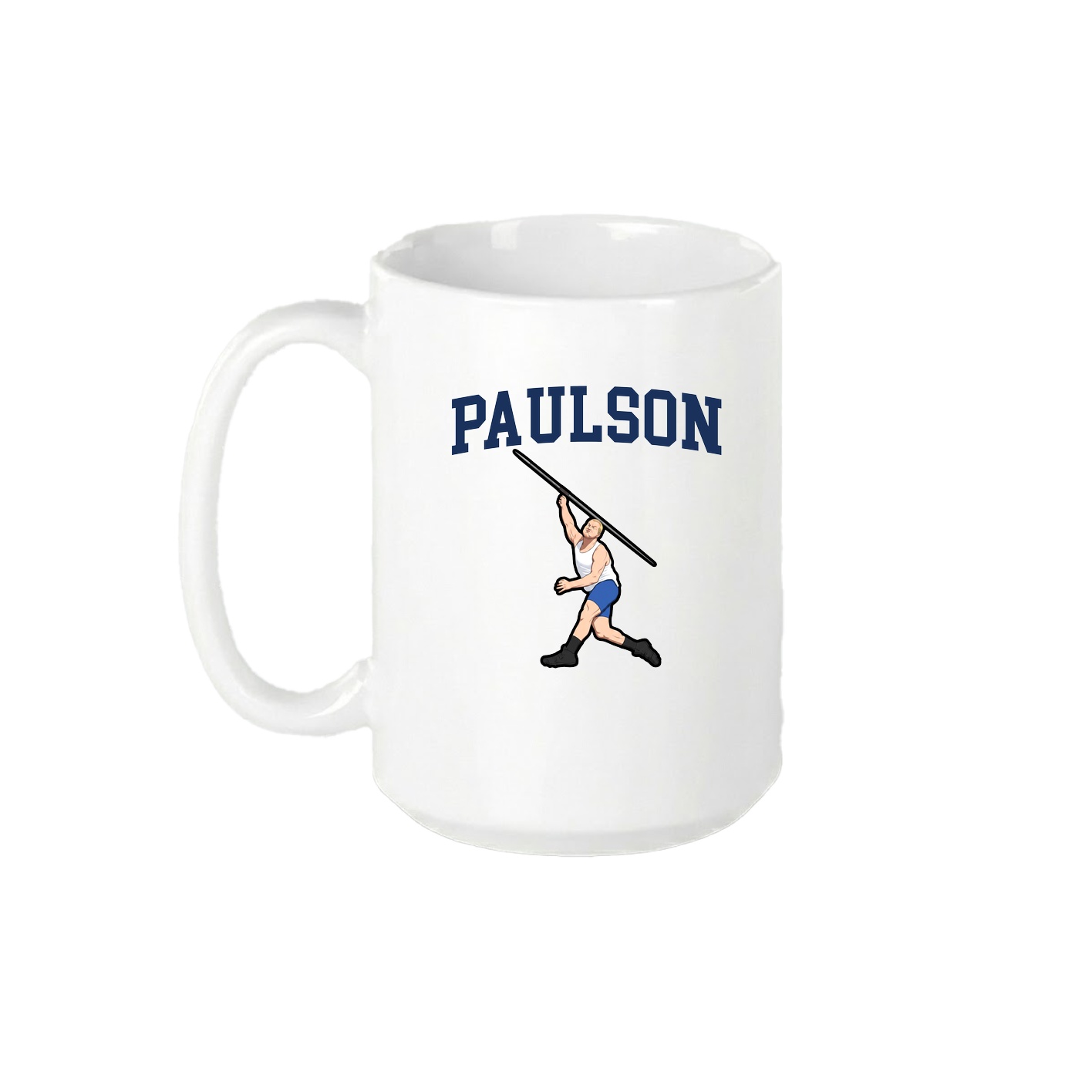 15oz Coffee Mug — Shirsey in White