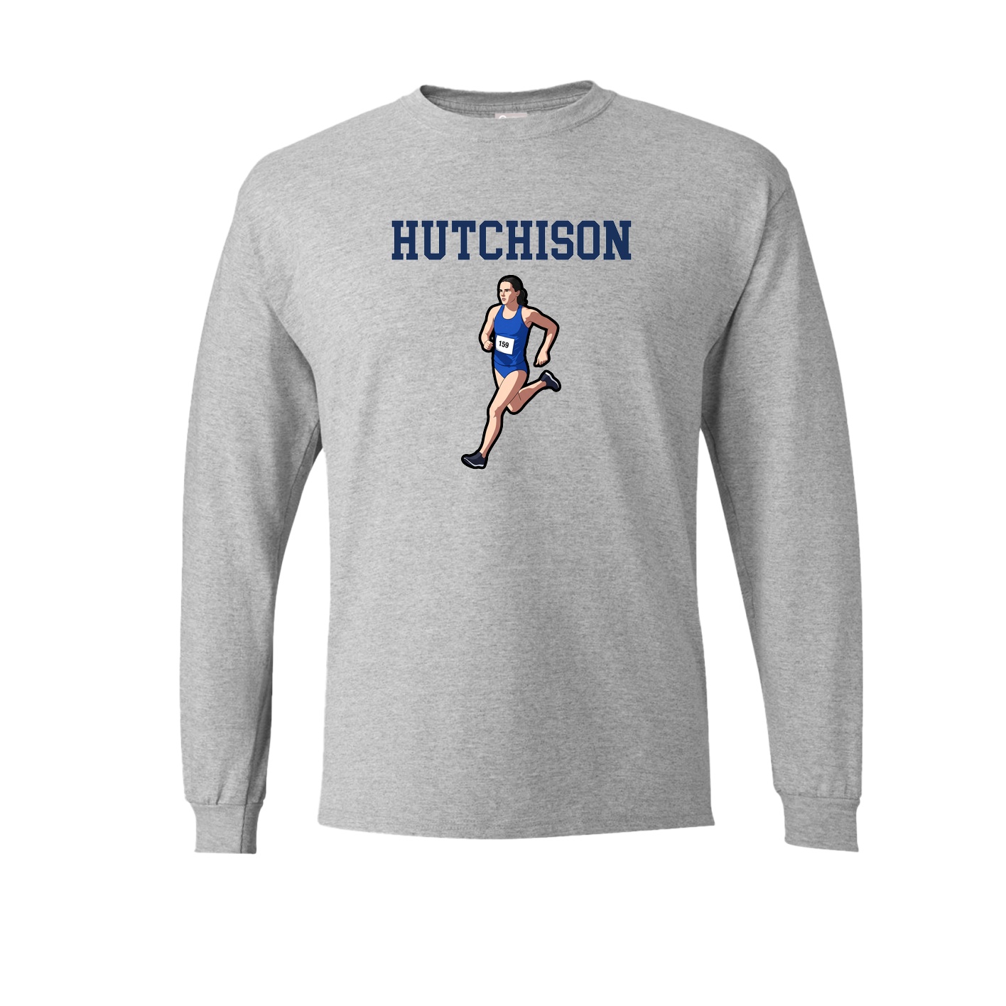 Long Sleeve Tee — Shirsey in Grey