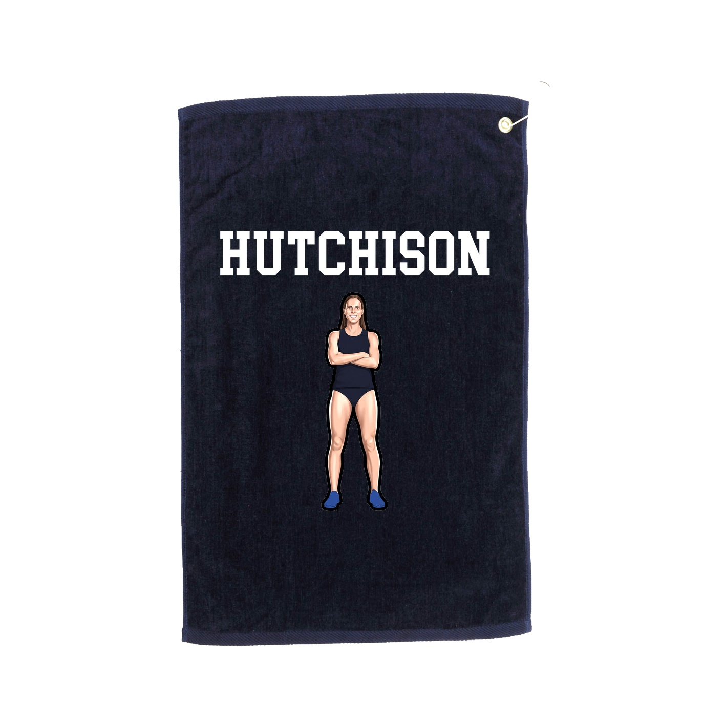Golf Towel — Shirsey in Navy