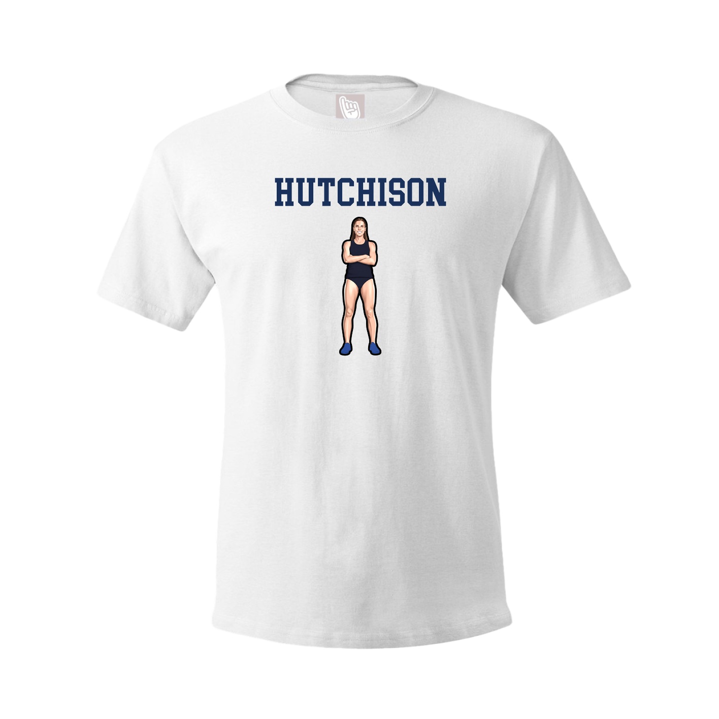 Youth Tee — Shirsey in White