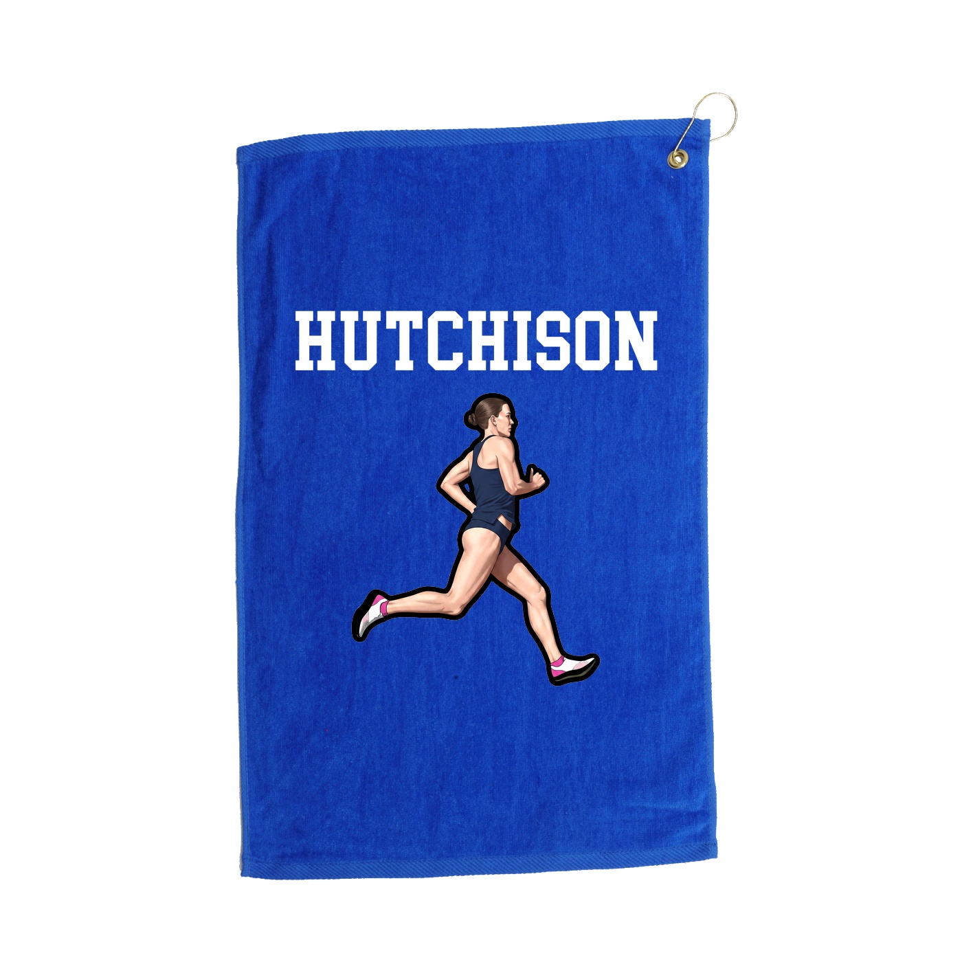 Golf Towel — Shirsey in Royal