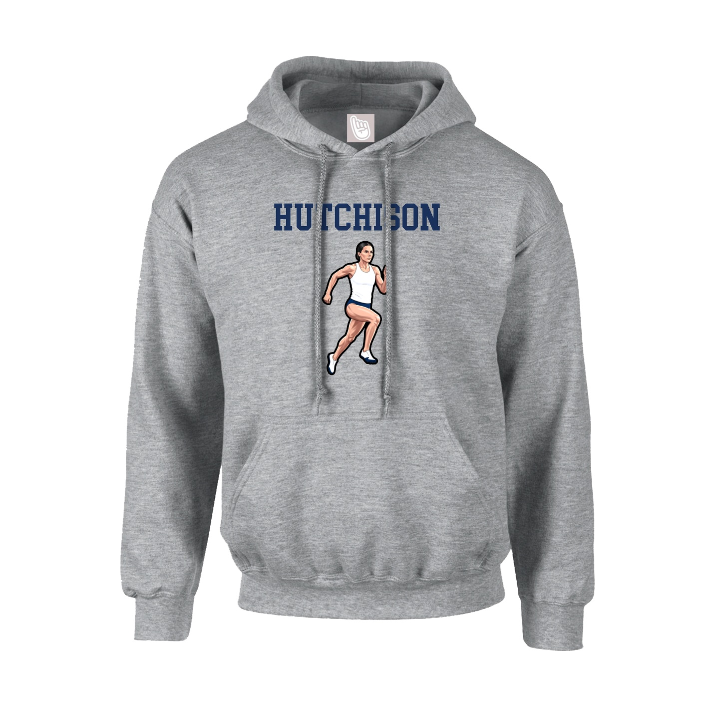 Hoodie — Shirsey in Grey