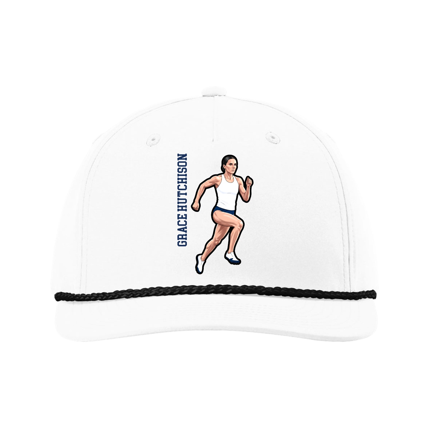 Five-Panel Classic Rope Cap