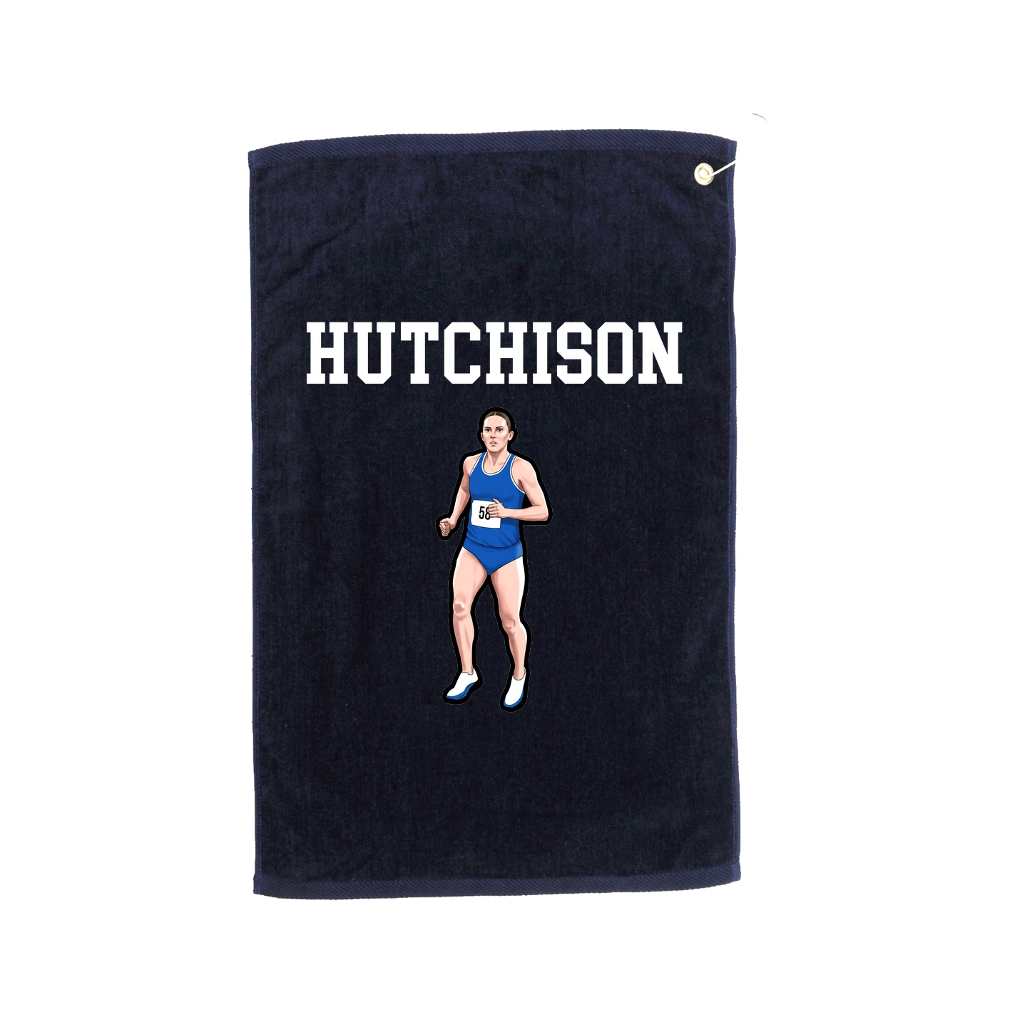 Golf Towel — Shirsey in Navy