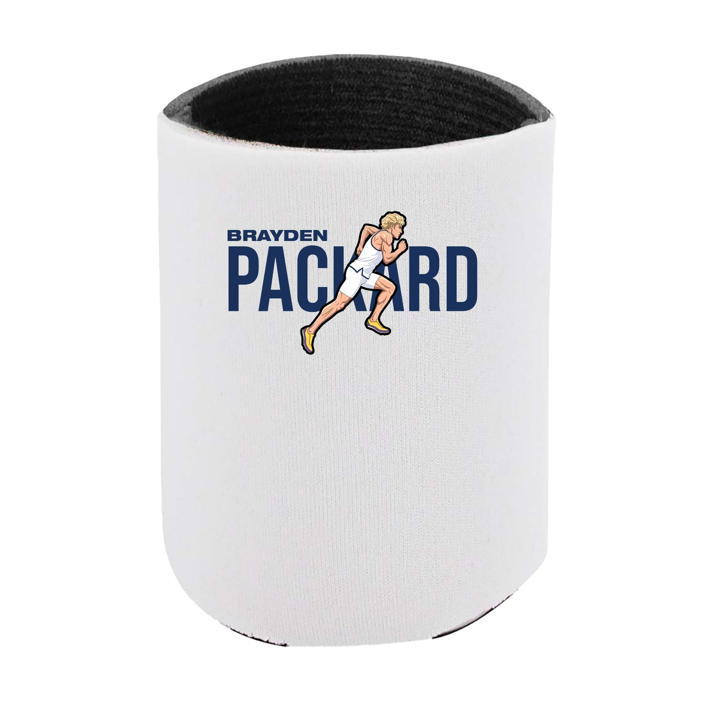 Can Holder — Player Name in White