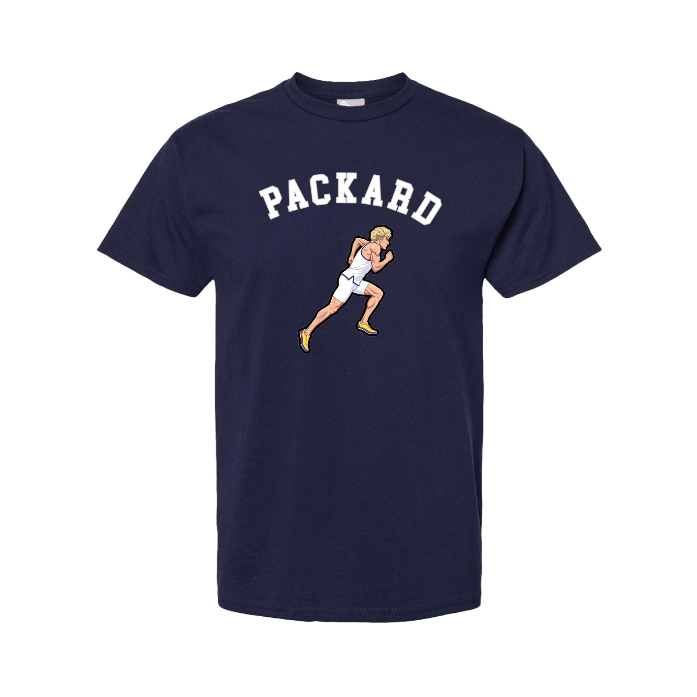 Tee — Shirsey Arch in Navy