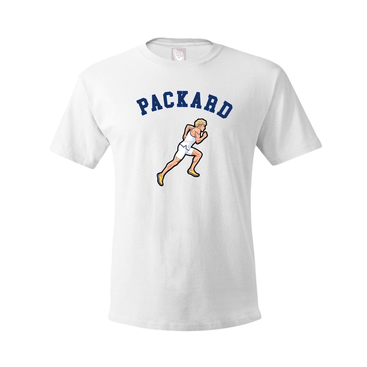 Youth Tee — Shirsey Arch in White