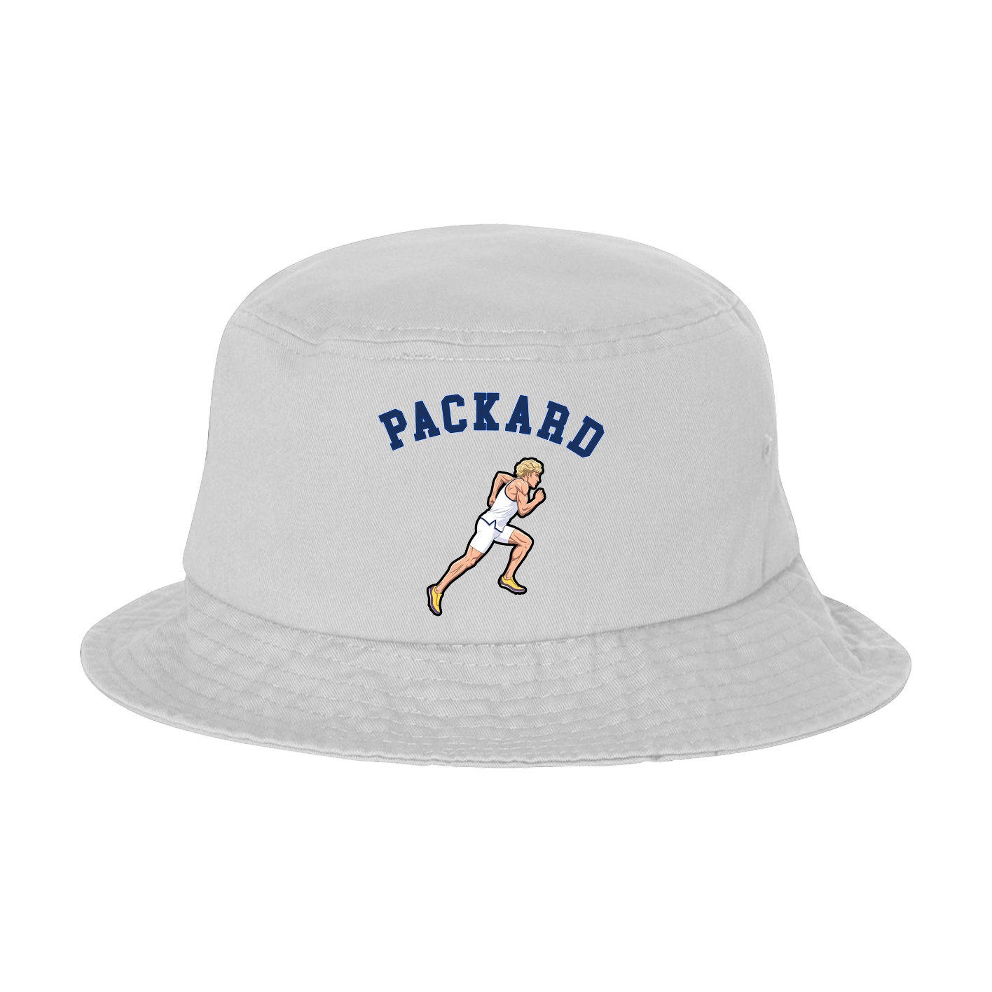 Bucket Cap — Shirsey Arch in White