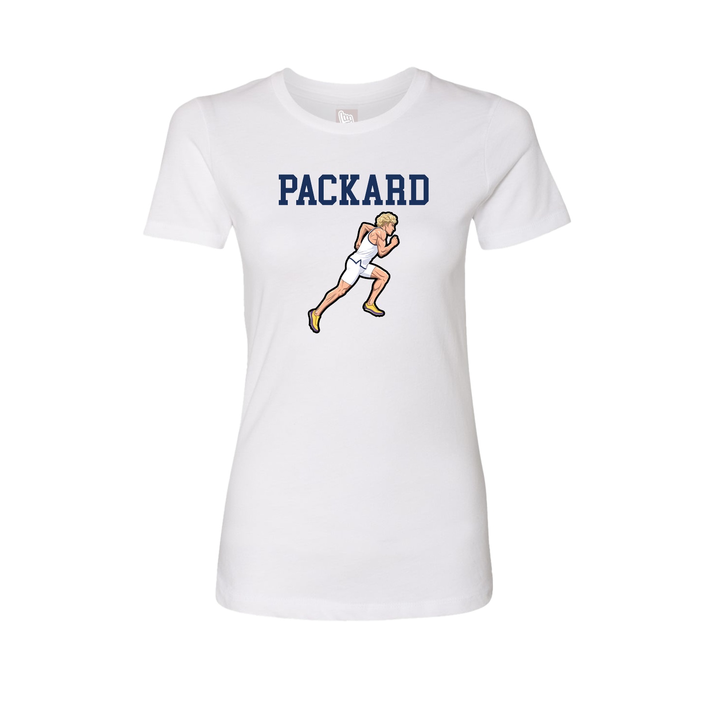 Fitted Women's Tee — Shirsey in White