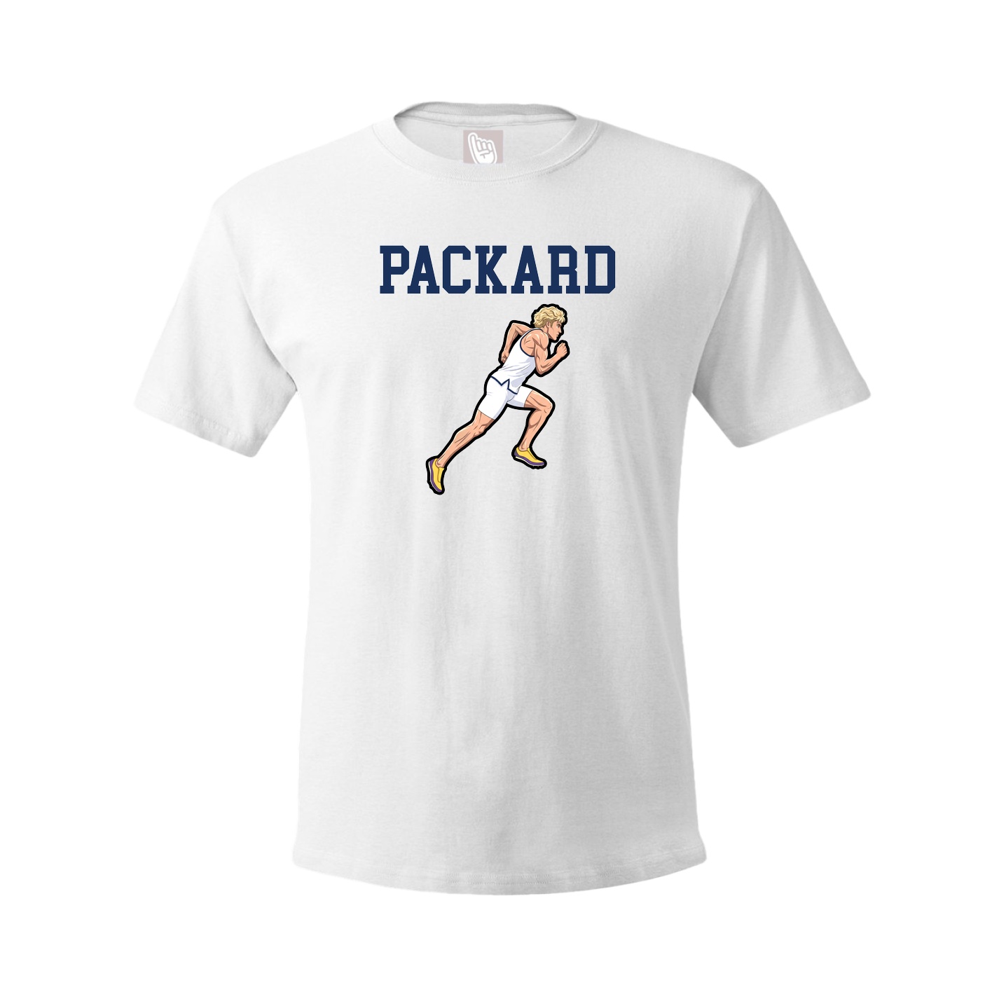 Youth Tee — Shirsey in White