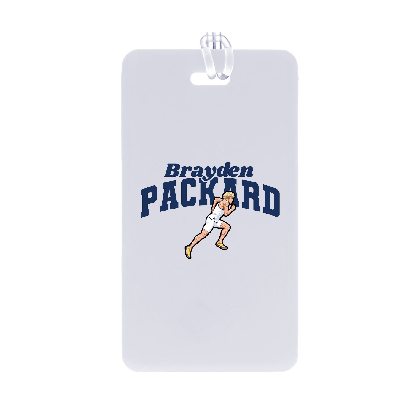 Bag Tag — Signature Arch in Classic