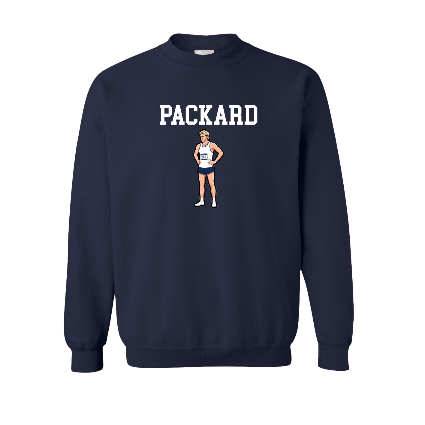 Fleece Crew — Shirsey in Navy