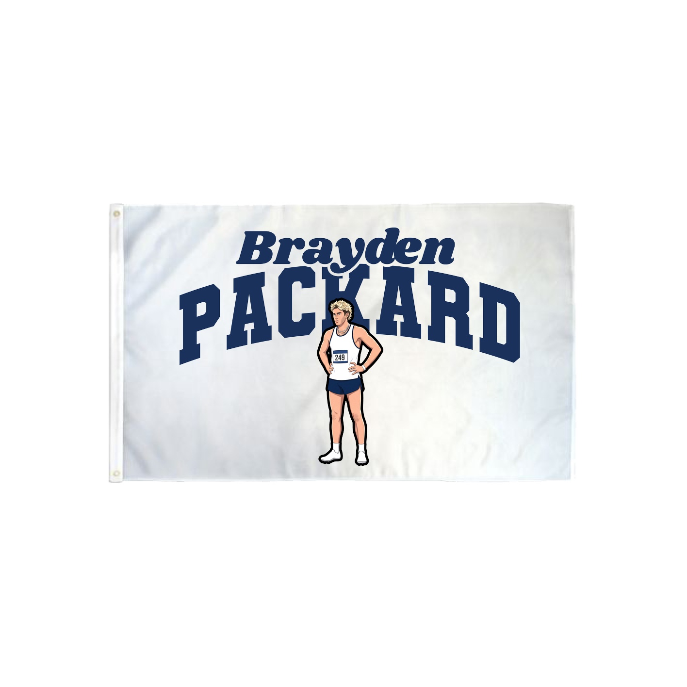 3x5 Flag — Signature Arch in Classic