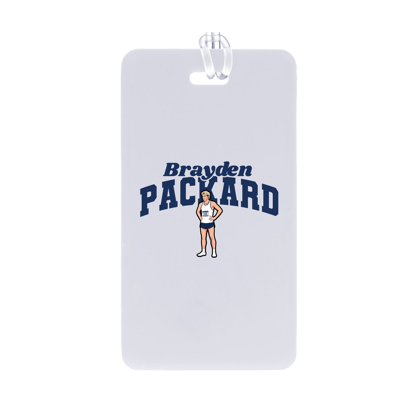 Bag Tag — Signature Arch in Classic