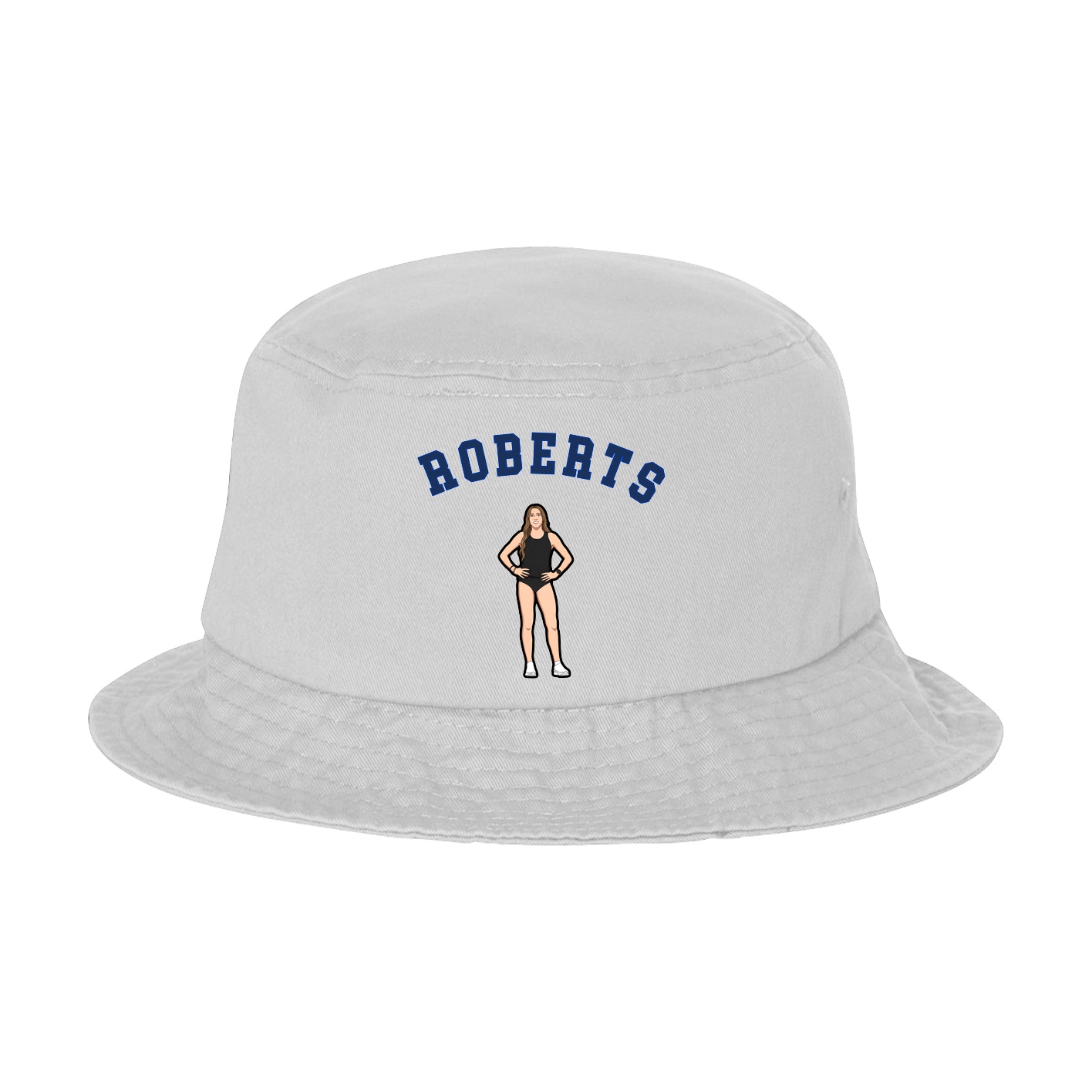 Bucket Cap — Shirsey Arch in White