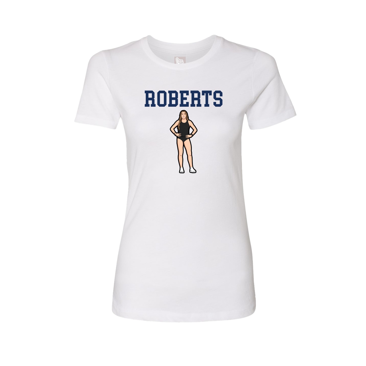 Fitted Women's Tee — Shirsey in White