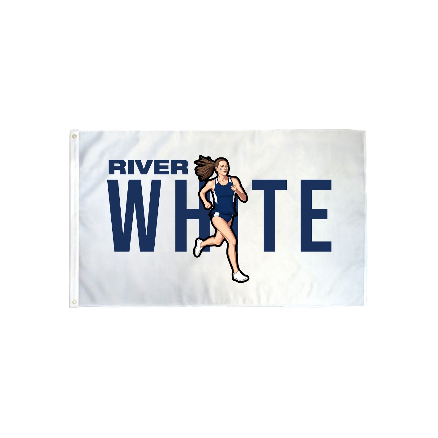 3x5 Flag — Player Name in Classic
