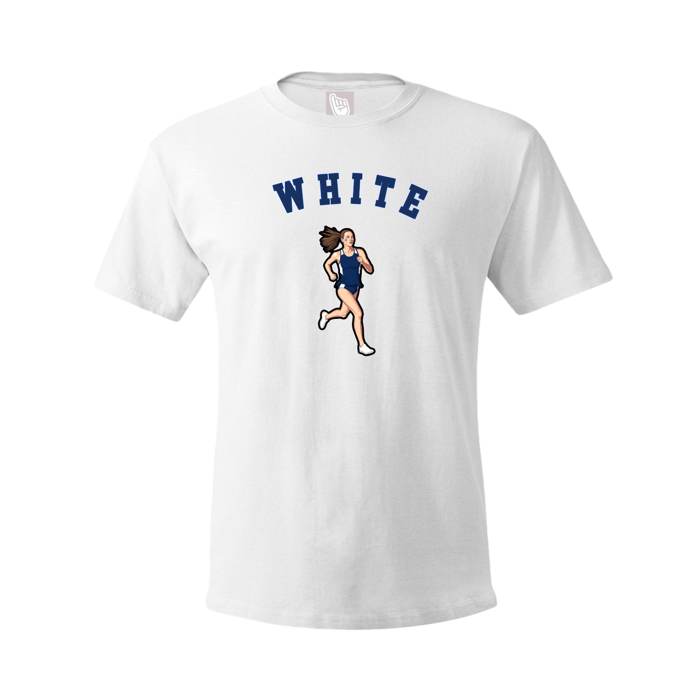 Youth Tee — Shirsey Arch in White