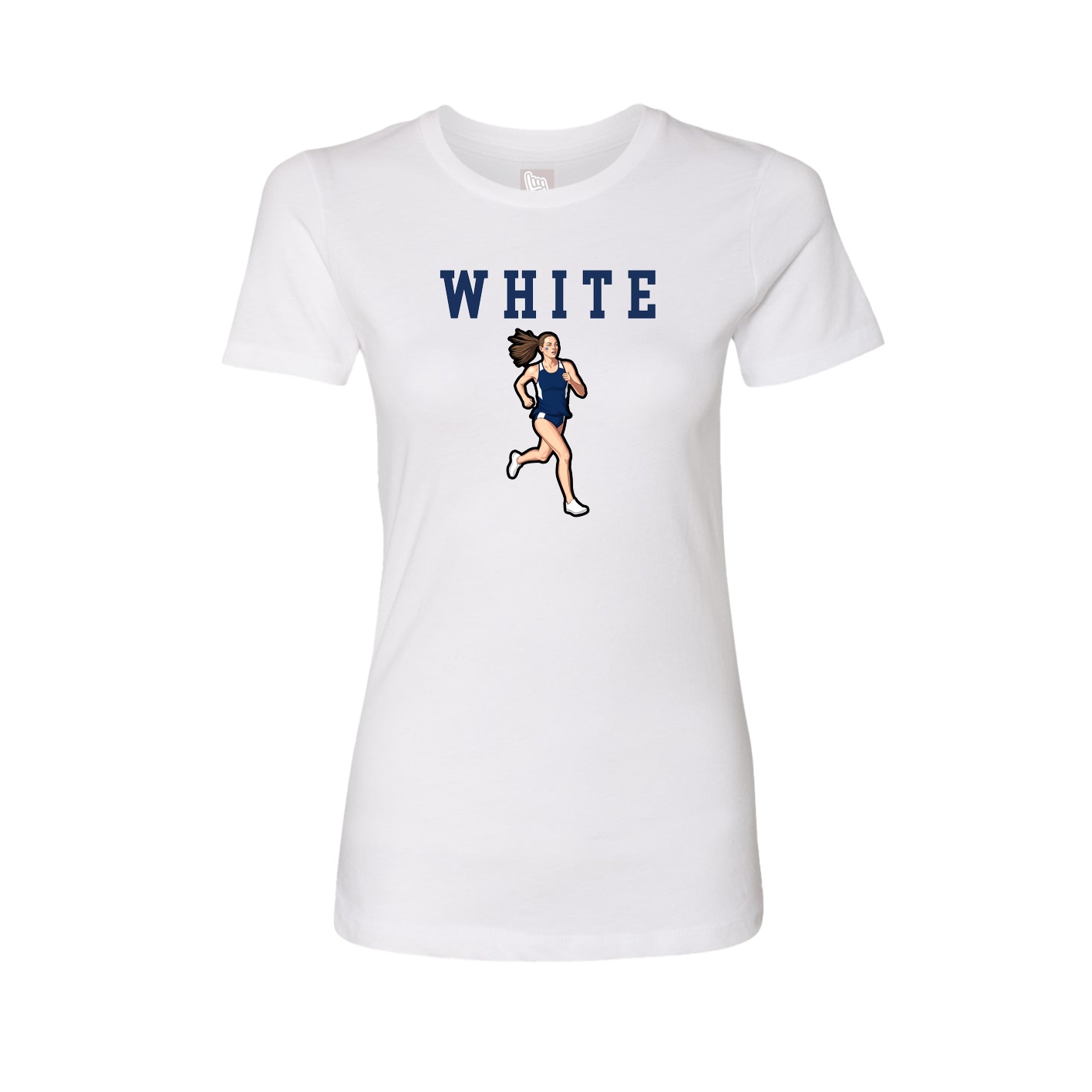 Fitted Women's Tee — Shirsey in White