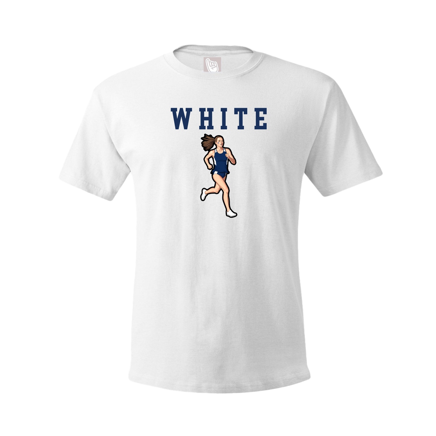 Youth Tee — Shirsey in White