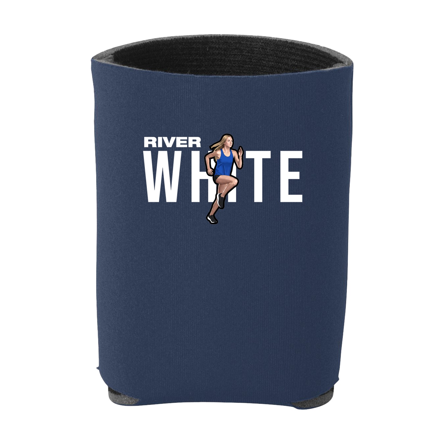 Can Holder — Player Name in Navy