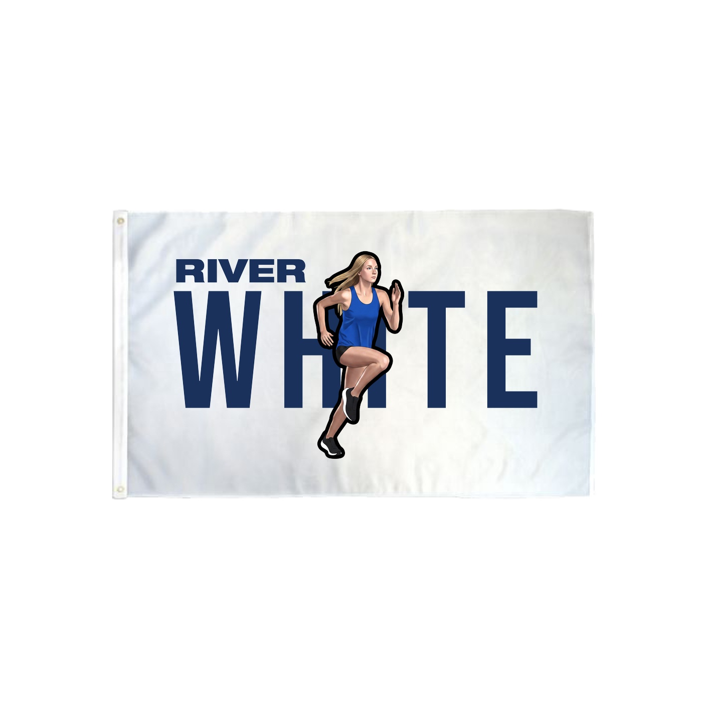 3x5 Flag — Player Name in Classic