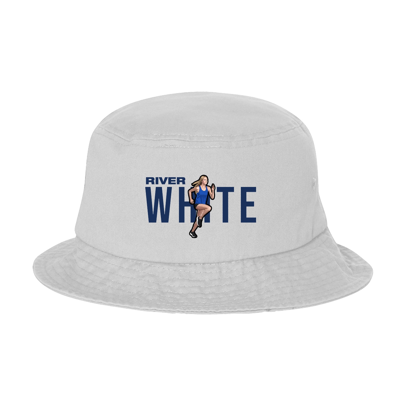 Bucket Cap — Player Name in White