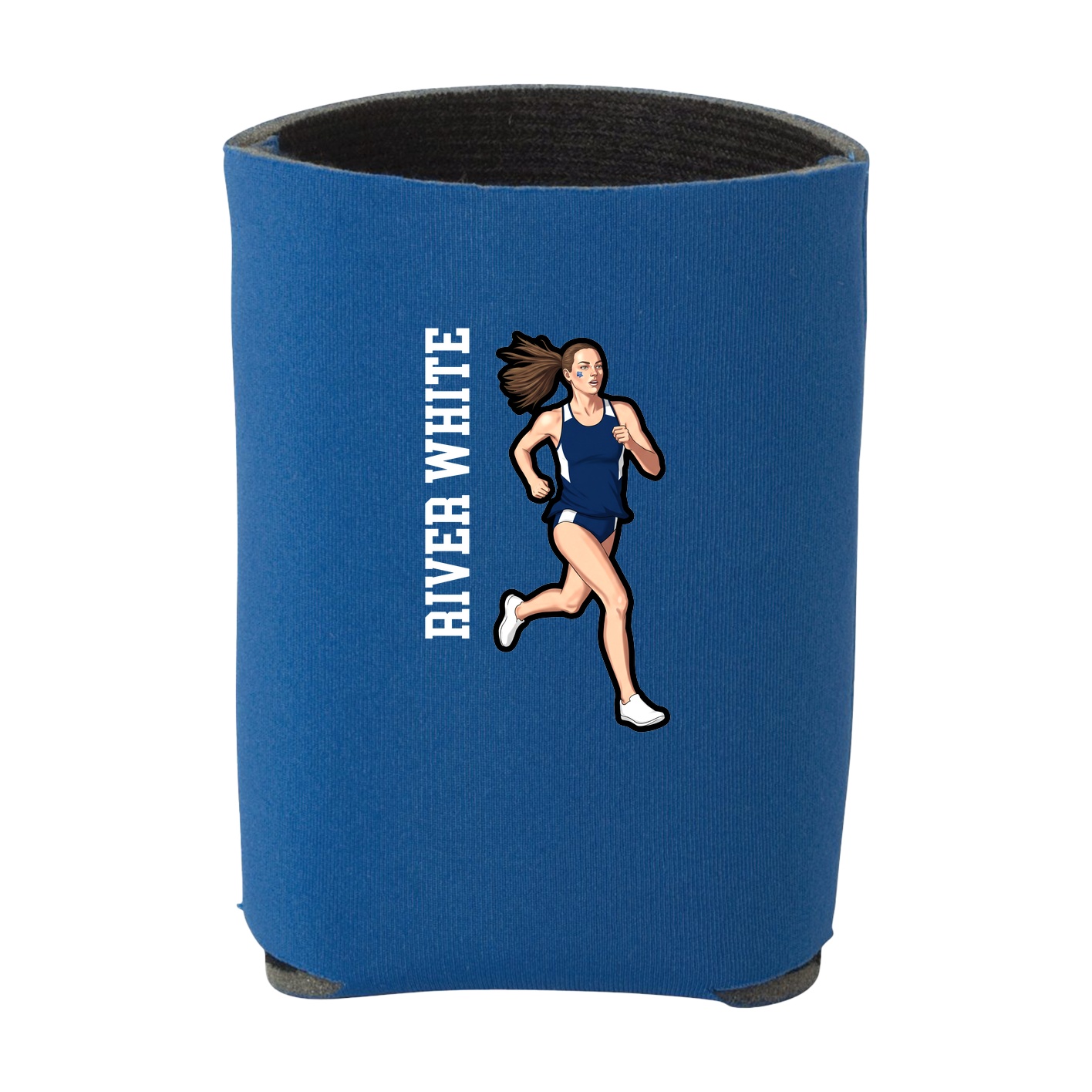 Can Holder — Name Vertical in Royal