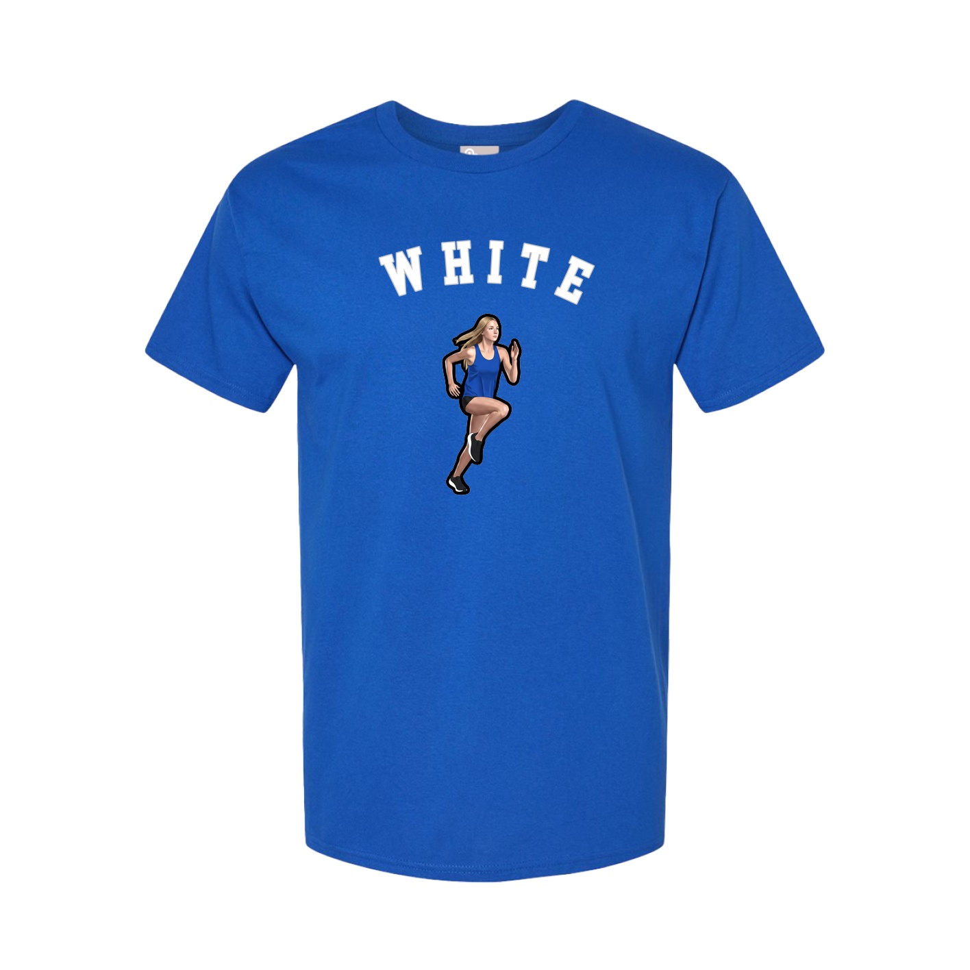 Youth Tee — Shirsey Arch in Royal