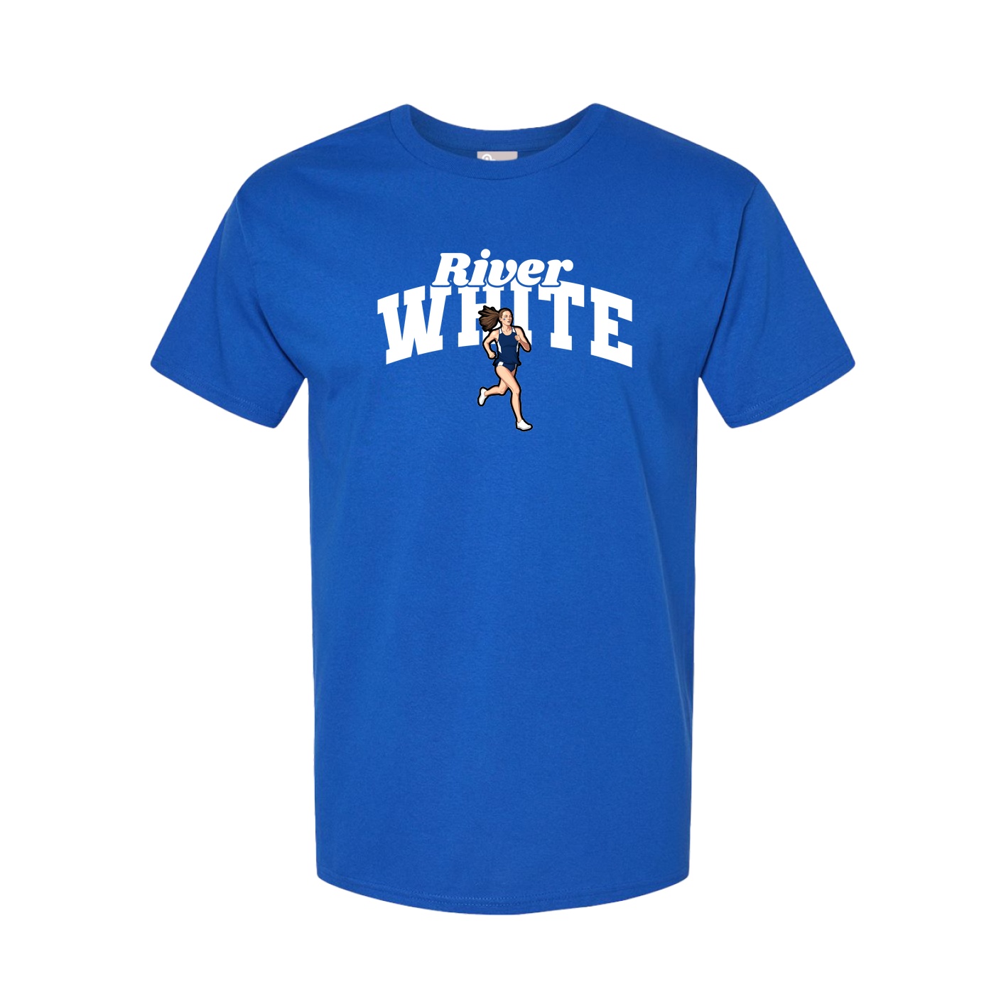 Tee — Signature Arch in Royal