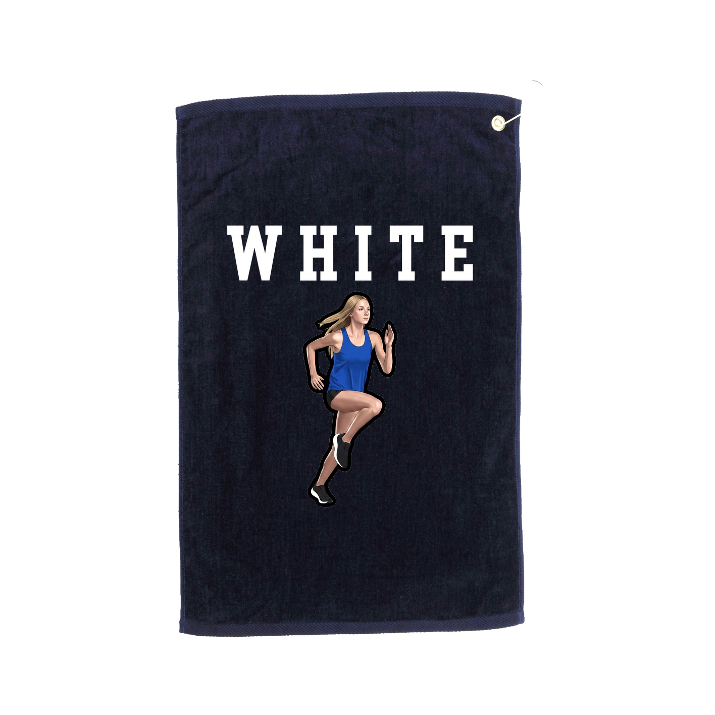 Golf Towel — Shirsey in Navy