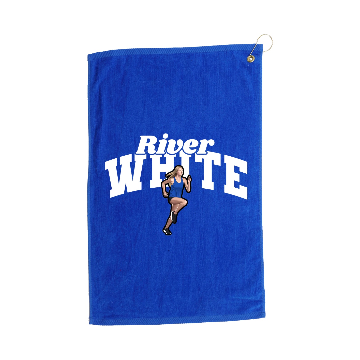 Golf Towel — Signature Arch in Royal