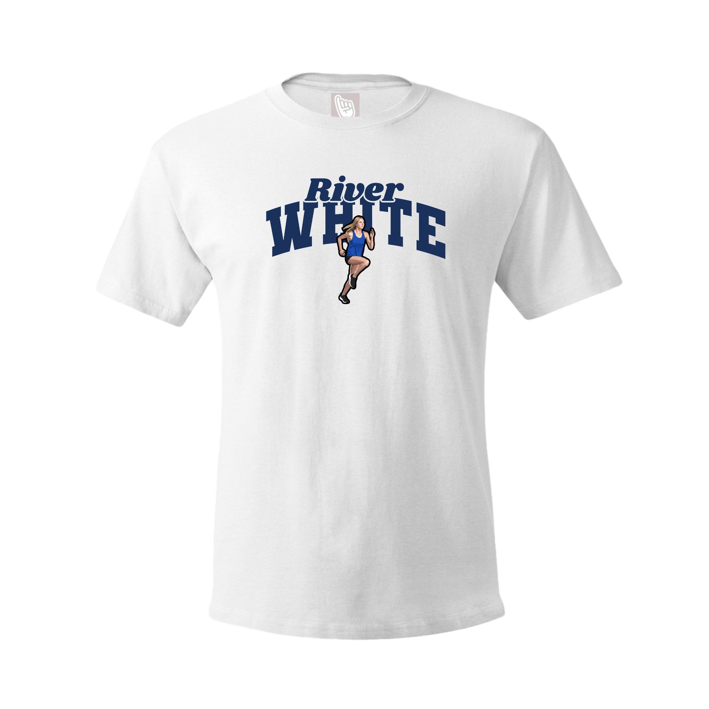 Tee — Signature Arch in White