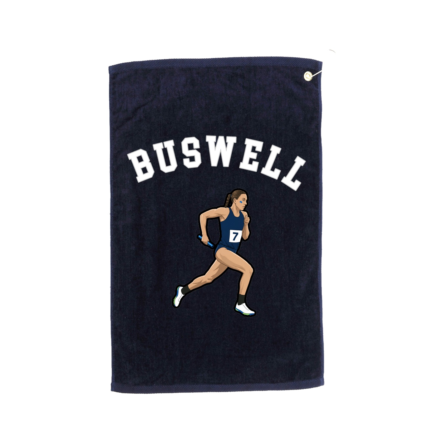 Golf Towel — Shirsey Arch in Navy