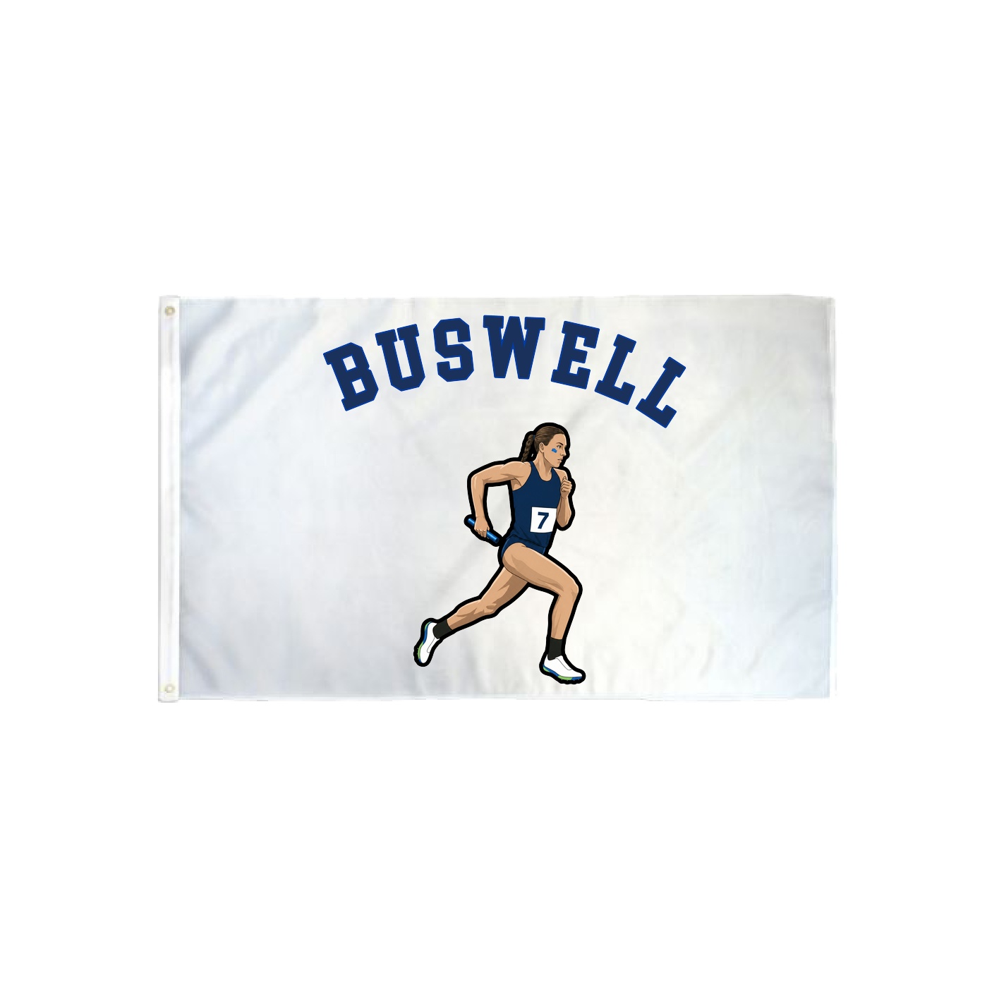 3x5 Flag — Shirsey Arch in Classic