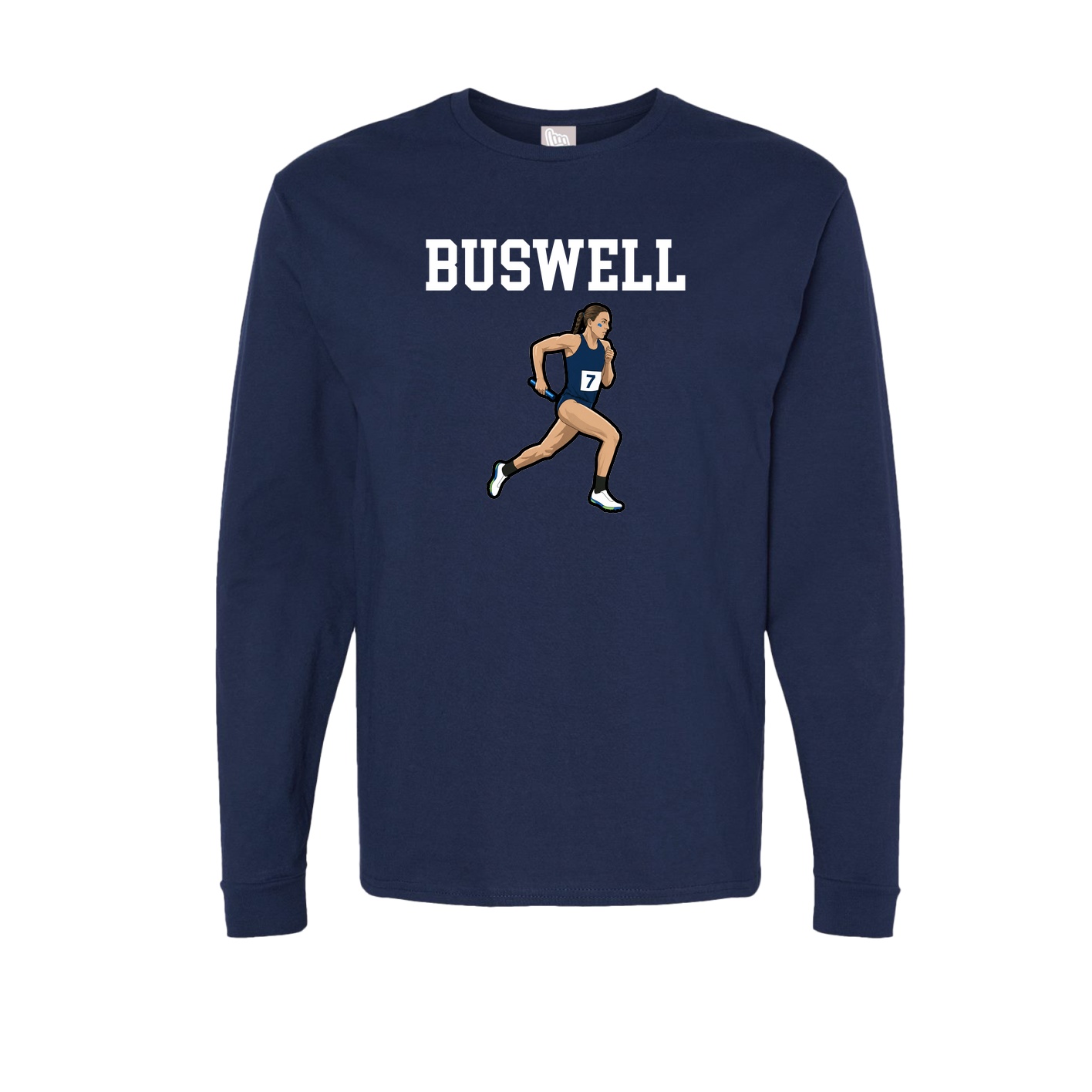 Long Sleeve Tee — Shirsey in Navy