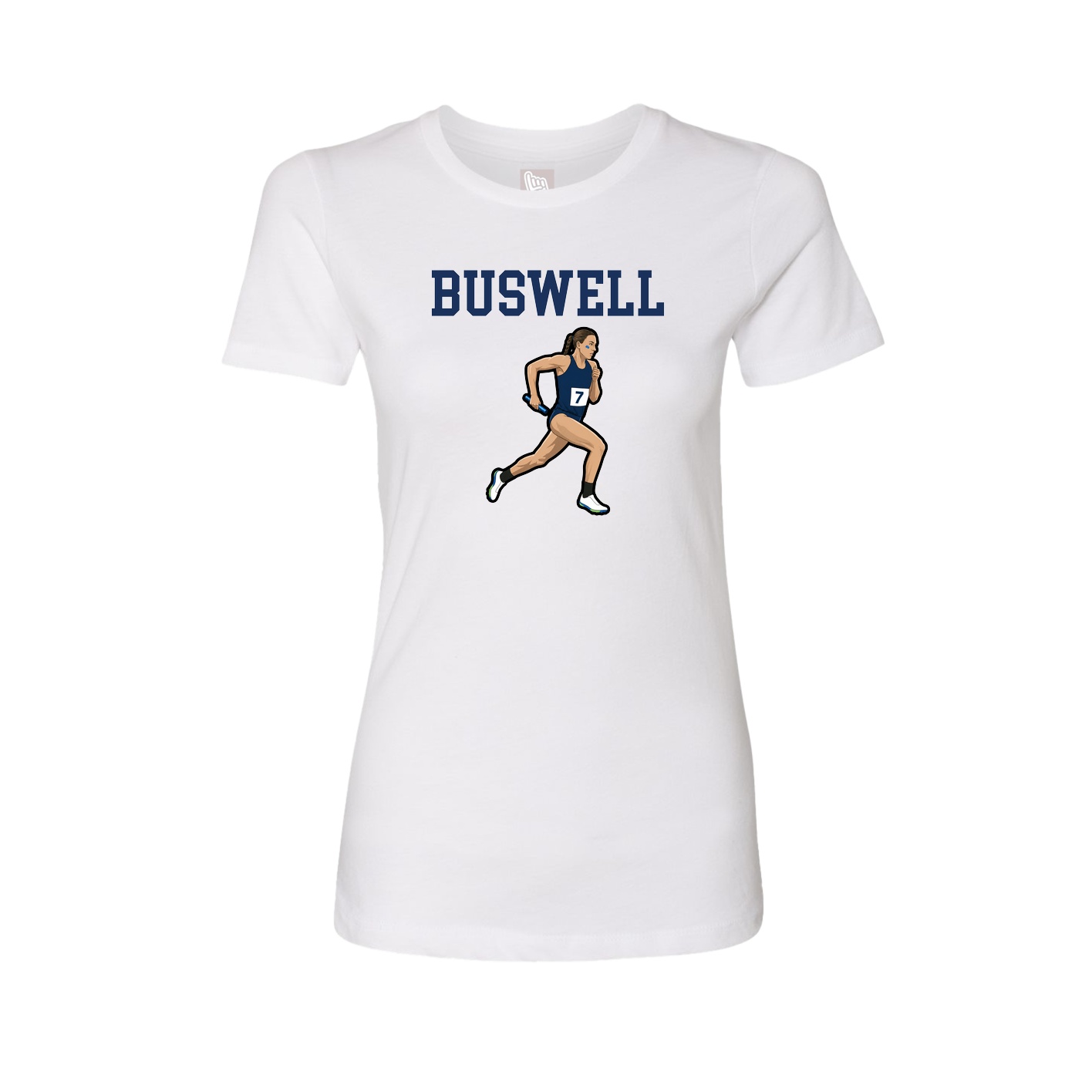 Fitted Women's Tee — Shirsey in White